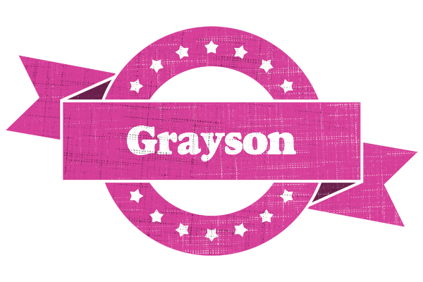 Grayson beauty logo