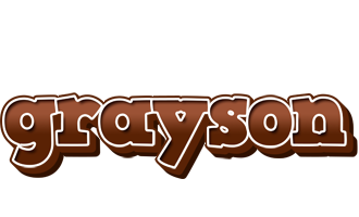 Grayson brownie logo