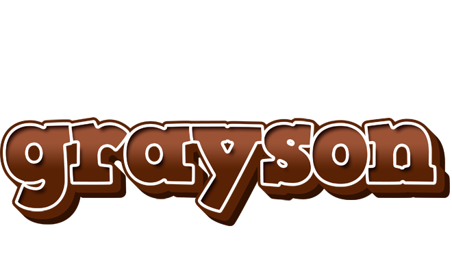 Grayson brownie logo