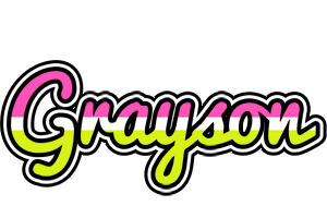 Grayson candies logo