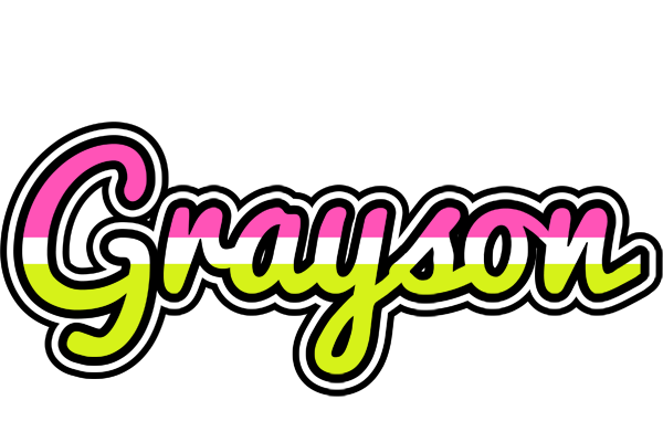 Grayson candies logo