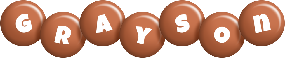 Grayson candy-brown logo