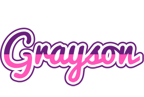 Grayson cheerful logo