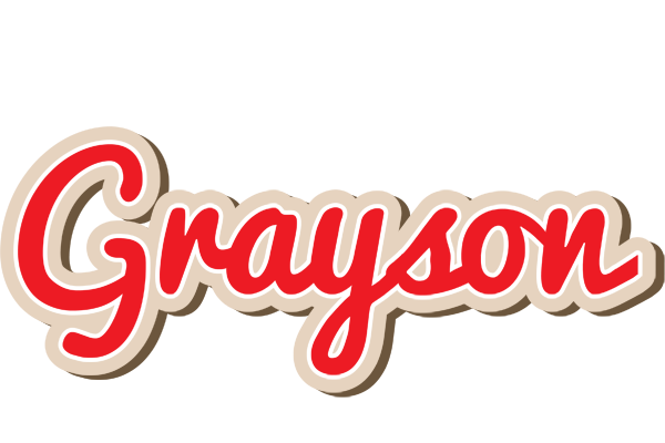 Grayson chocolate logo