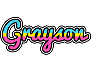 Grayson circus logo