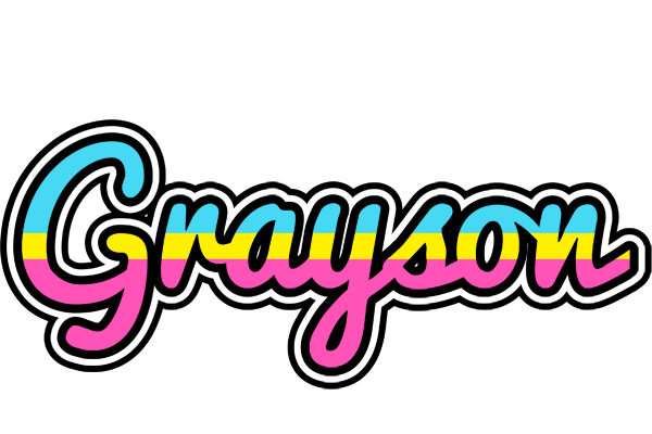 Grayson circus logo