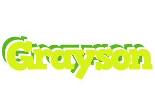 Grayson citrus logo