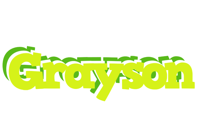Grayson citrus logo
