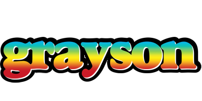 Grayson color logo