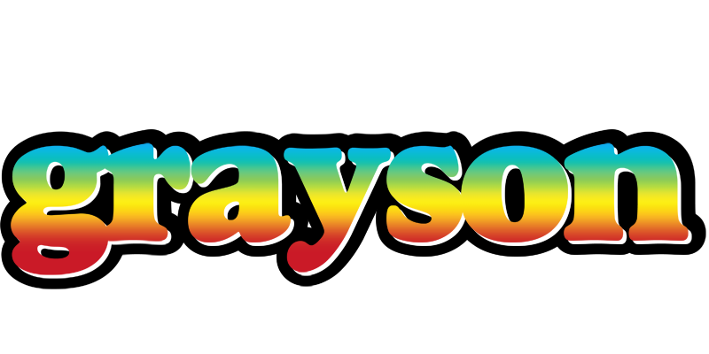 Grayson color logo