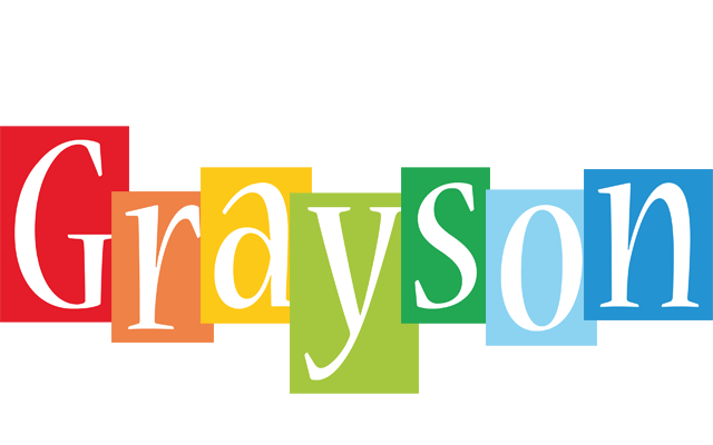 Grayson colors logo