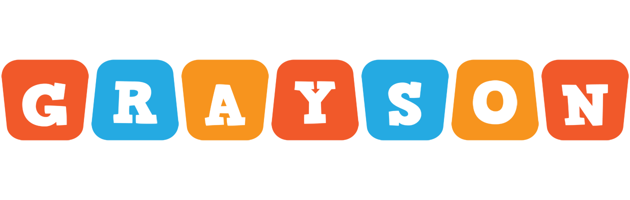 Grayson comics logo