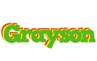 Grayson crocodile logo