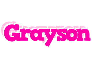 Grayson dancing logo