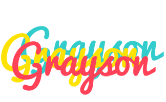 Grayson disco logo