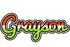 Grayson exotic logo