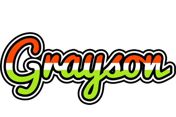 Grayson exotic logo