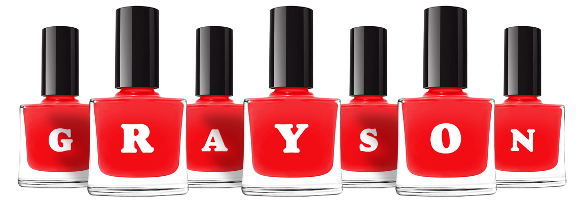 Grayson fashion logo
