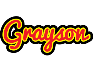 Grayson fireman logo