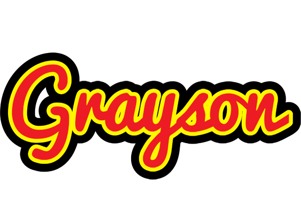 Grayson fireman logo