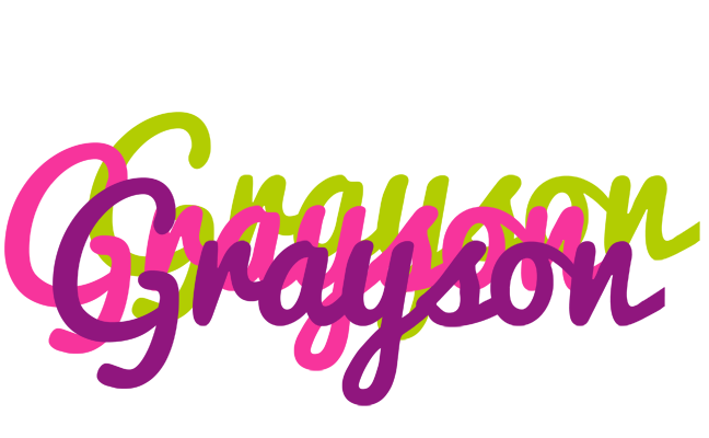 Grayson flowers logo