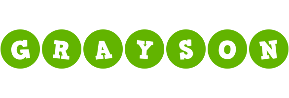 Grayson games logo