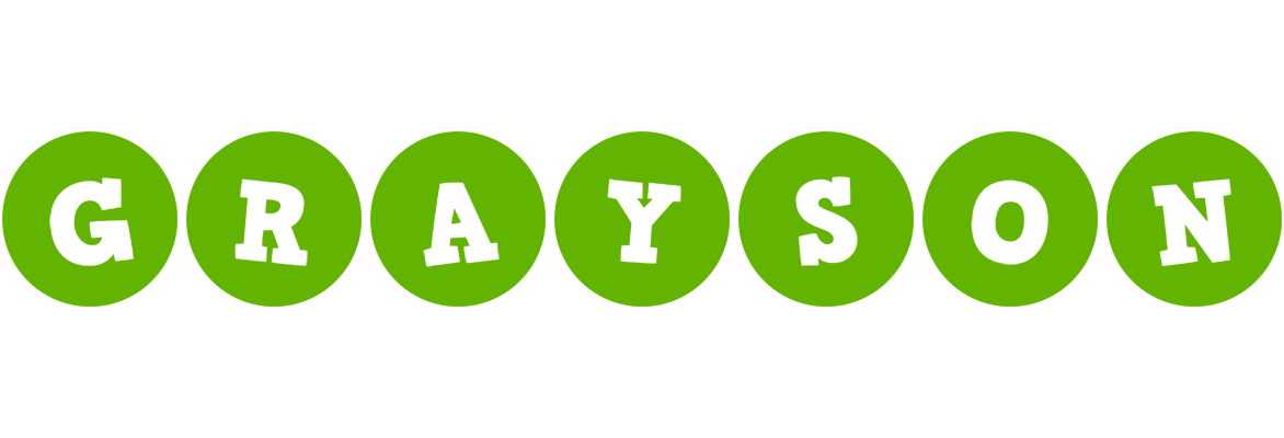Grayson games logo