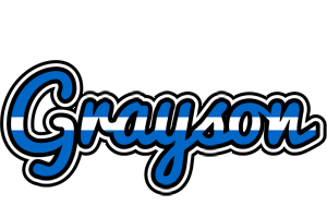 Grayson greece logo