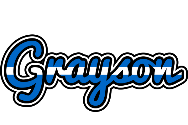 Grayson greece logo