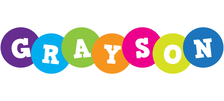 Grayson happy logo