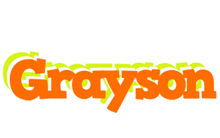 Grayson healthy logo