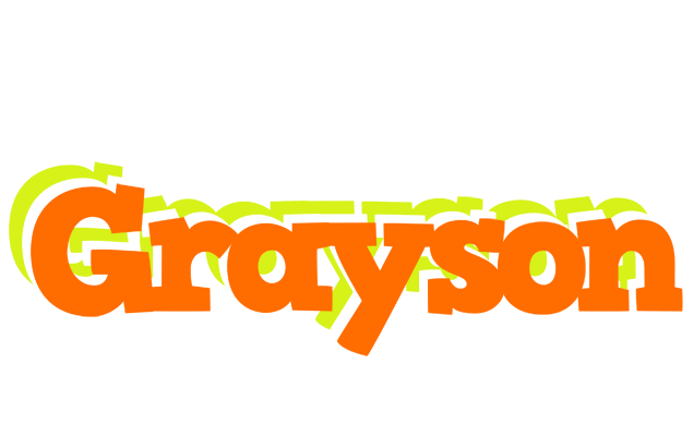 Grayson healthy logo