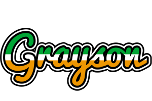 Grayson ireland logo