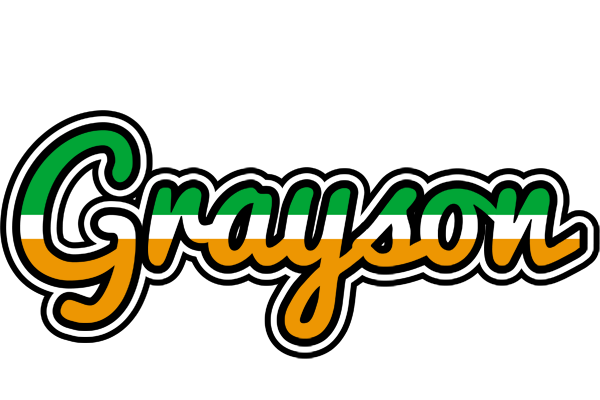 Grayson ireland logo