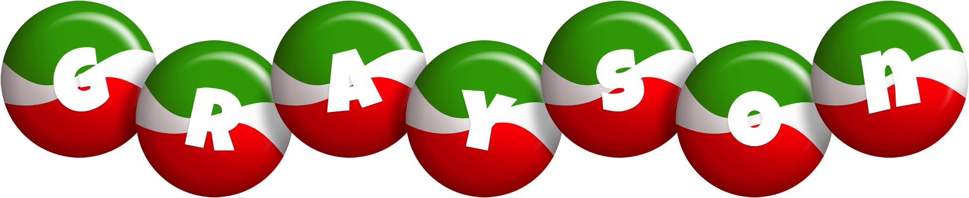 Grayson italy logo