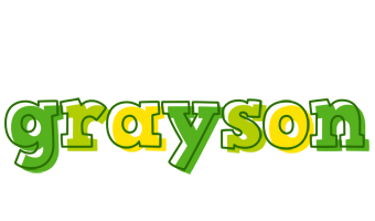 Grayson juice logo