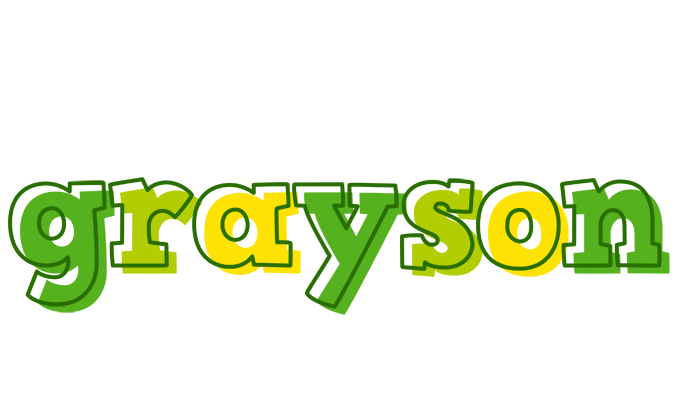 Grayson juice logo