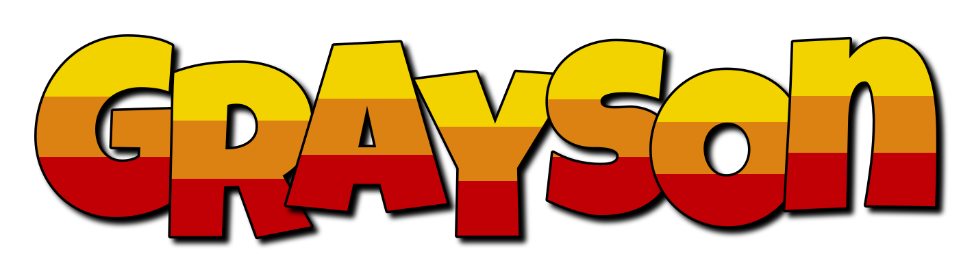Grayson jungle logo
