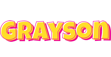 Grayson kaboom logo