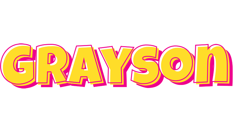 Grayson kaboom logo