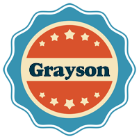 Grayson labels logo