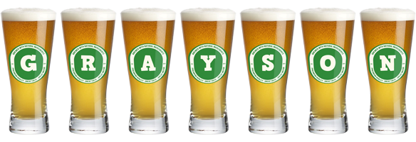 Grayson lager logo