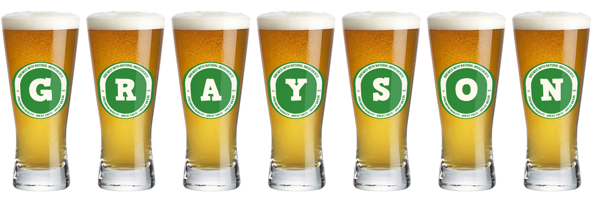 Grayson lager logo