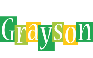 Grayson lemonade logo