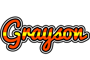 Grayson madrid logo