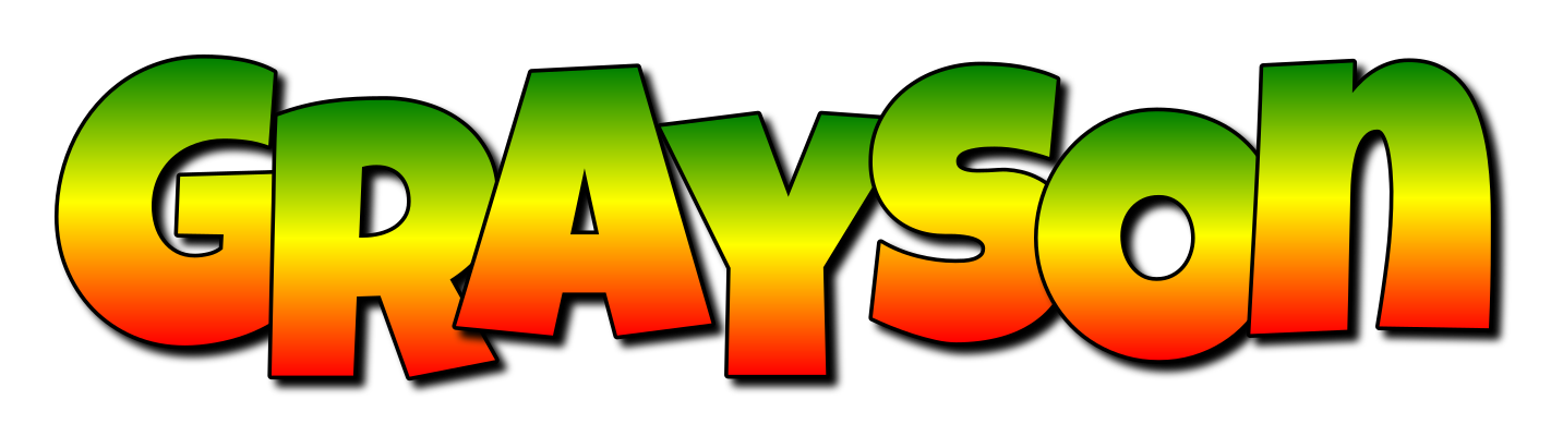 Grayson mango logo