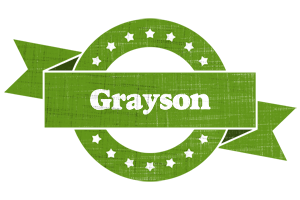 Grayson natural logo