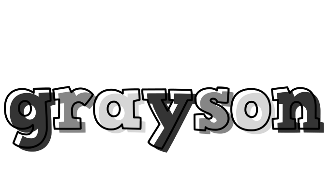 Grayson night logo