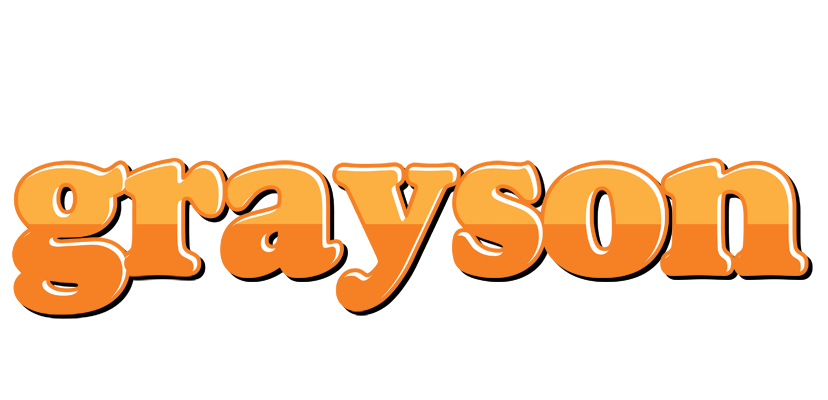 Grayson orange logo