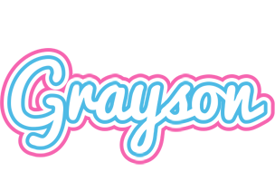 Grayson outdoors logo